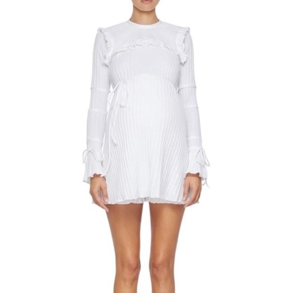 Bianca Balti • The Wonderland Dress in White - Picture 1 of 10